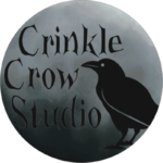 Crinkle Crow Studio Logo