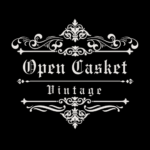 Open Casket Vintage