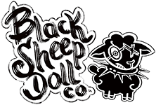 Black Sheep Doll Co. Logo